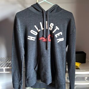 Navy Blue Hollister Sweatshirt